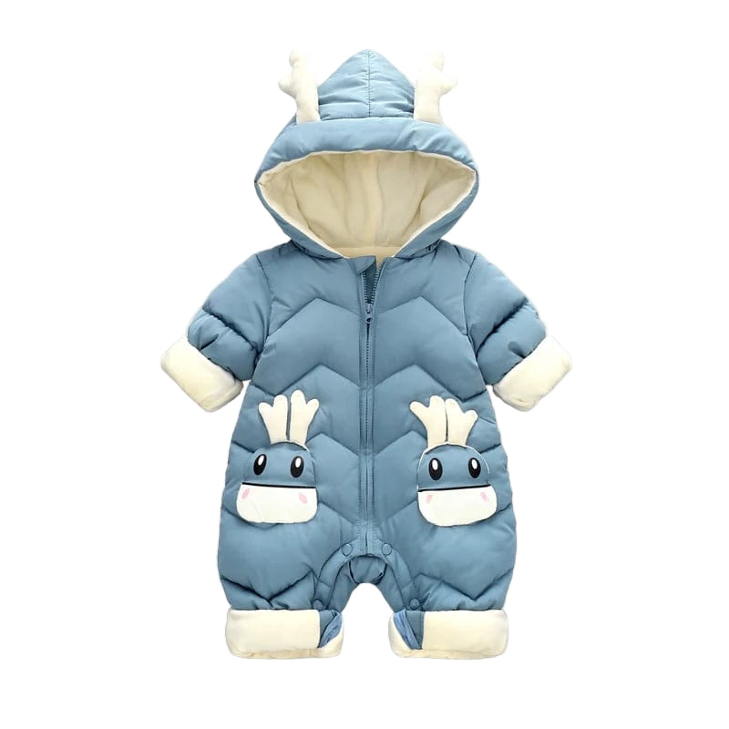 Insulated Baby Winter Snowsuit for Cold Weather