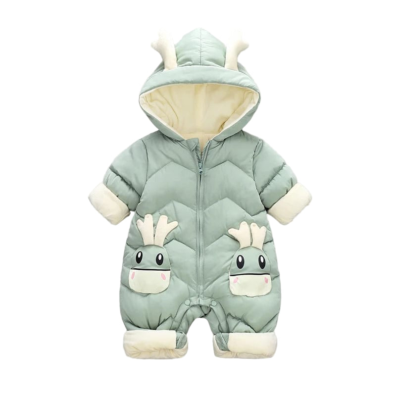 Insulated Baby Winter Snowsuit for Cold Weather
