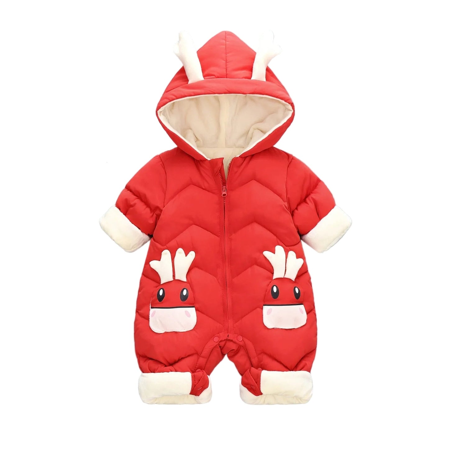 Insulated Baby Winter Snowsuit for Cold Weather