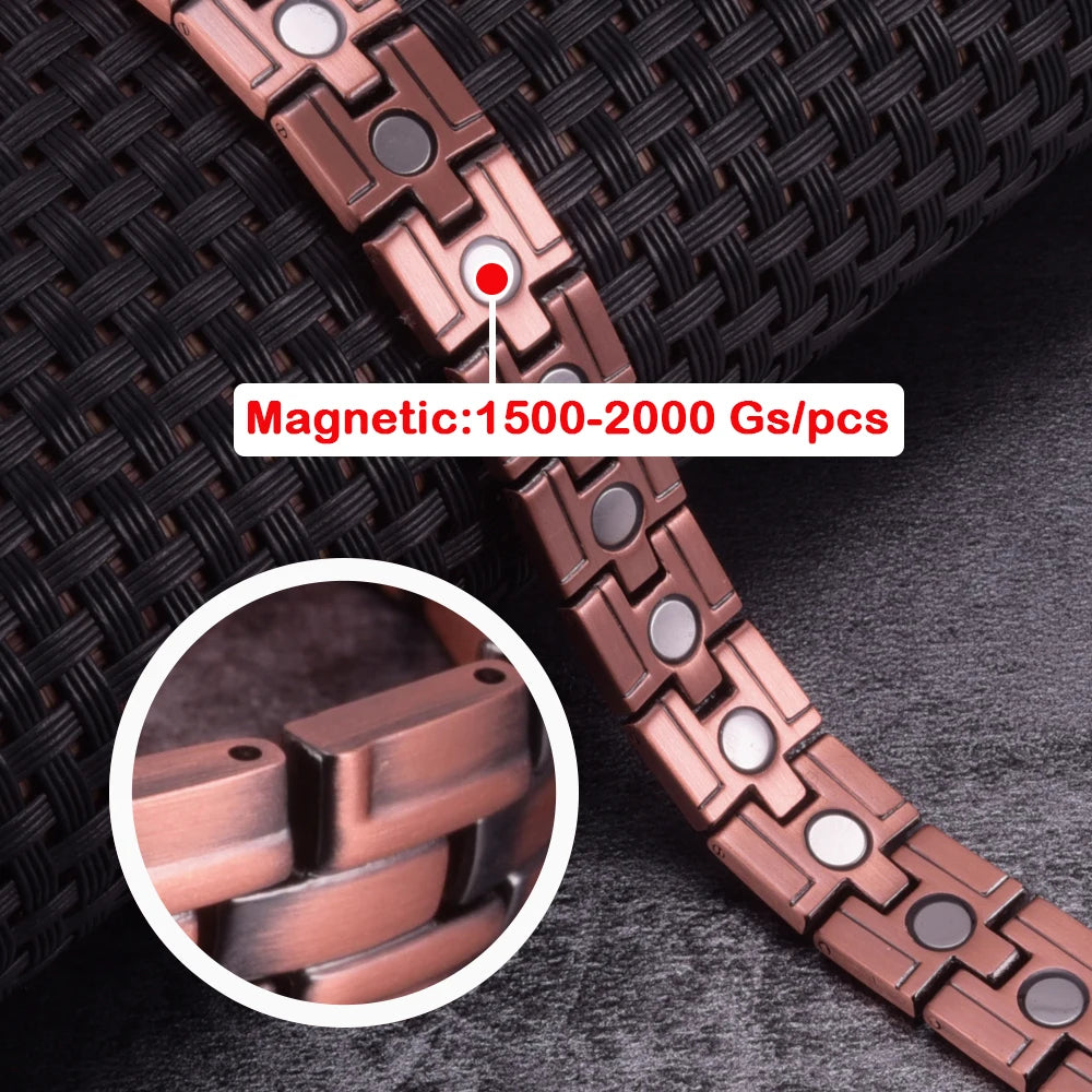 Magnetic Copper Energy Bracelet