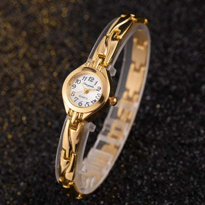 Celestia Vintage Gold Watch