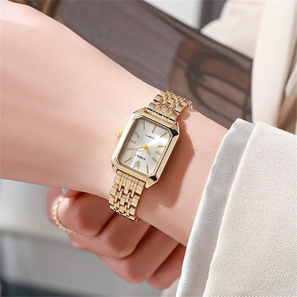 VERONA - Elegant Women's Square Dial Watch