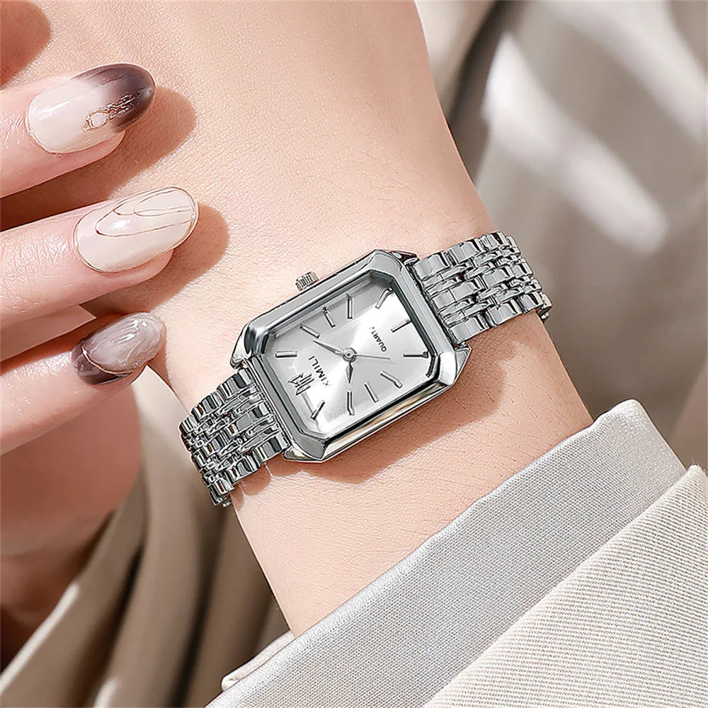 VERONA - Elegant Women's Square Dial Watch