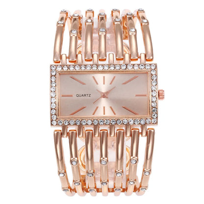 ELARA - Women's Rectangular Bracelet Watch