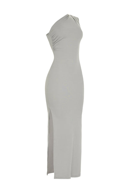 Ramona™ Maxi Shoulder Dress: Effortless Elegance