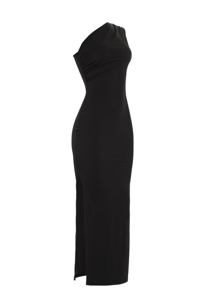 Ramona™ Maxi Shoulder Dress: Effortless Elegance