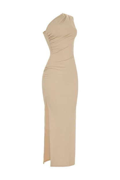 Ramona™ Maxi Shoulder Dress: Effortless Elegance