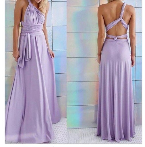 Elegant WOLF Long Club Dress - Stylish Comfort