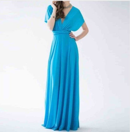 Elegant WOLF Long Club Dress - Stylish Comfort